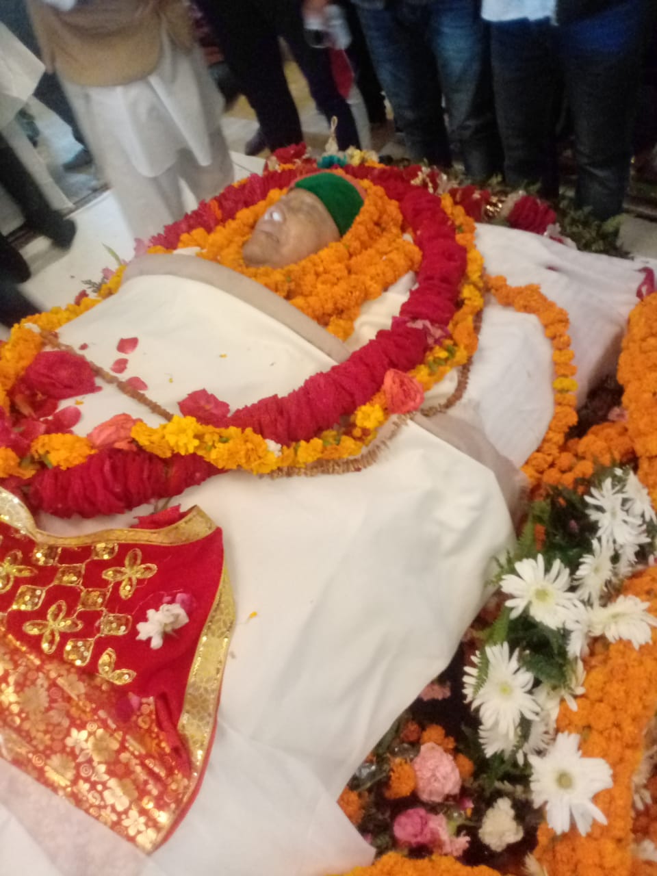 अंतिम दर्शन के लिए आज रिज मैदान पर रखा जाएगा Virbhadra Singh का पार्थिव शरीर