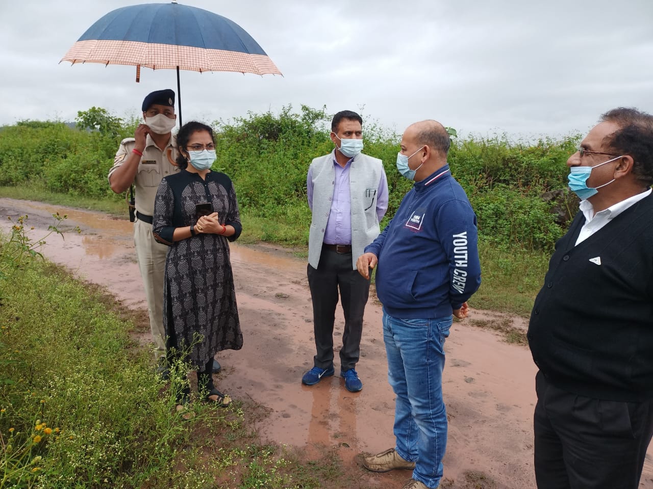 मुख्यमंत्री के चंडी प्रवास को लेकर DC सोलन ने लिया जगह का जायज़ा